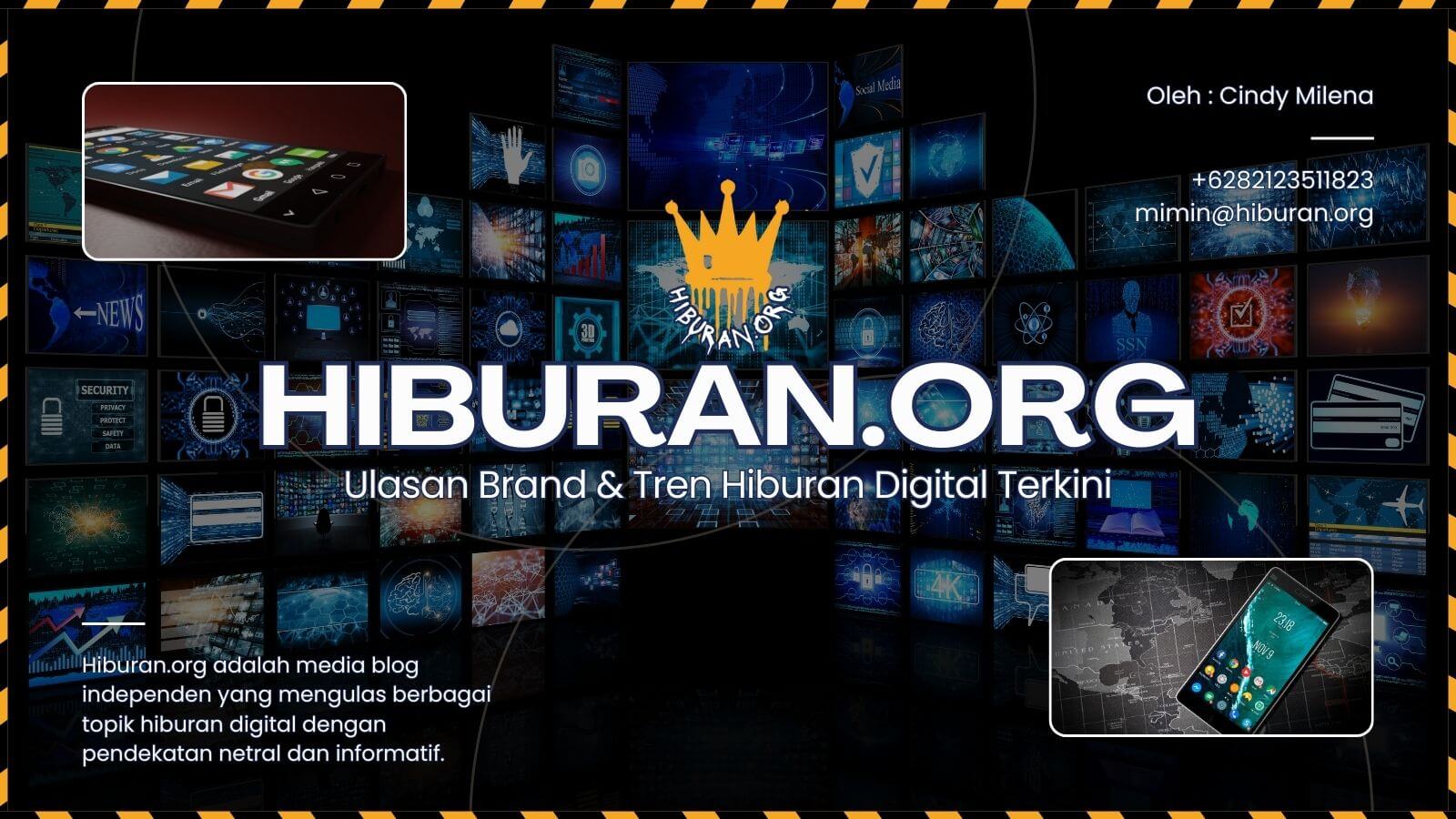 Hiburan.org — Ulasan Brand & Tren Hiburan Digital Terkini
