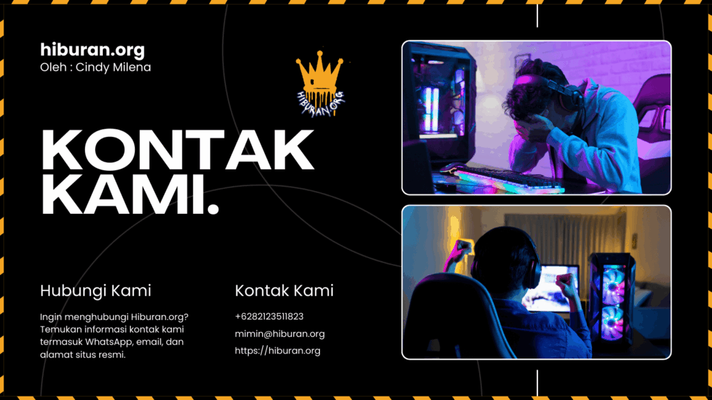 Kontak Kami – Hiburan.org