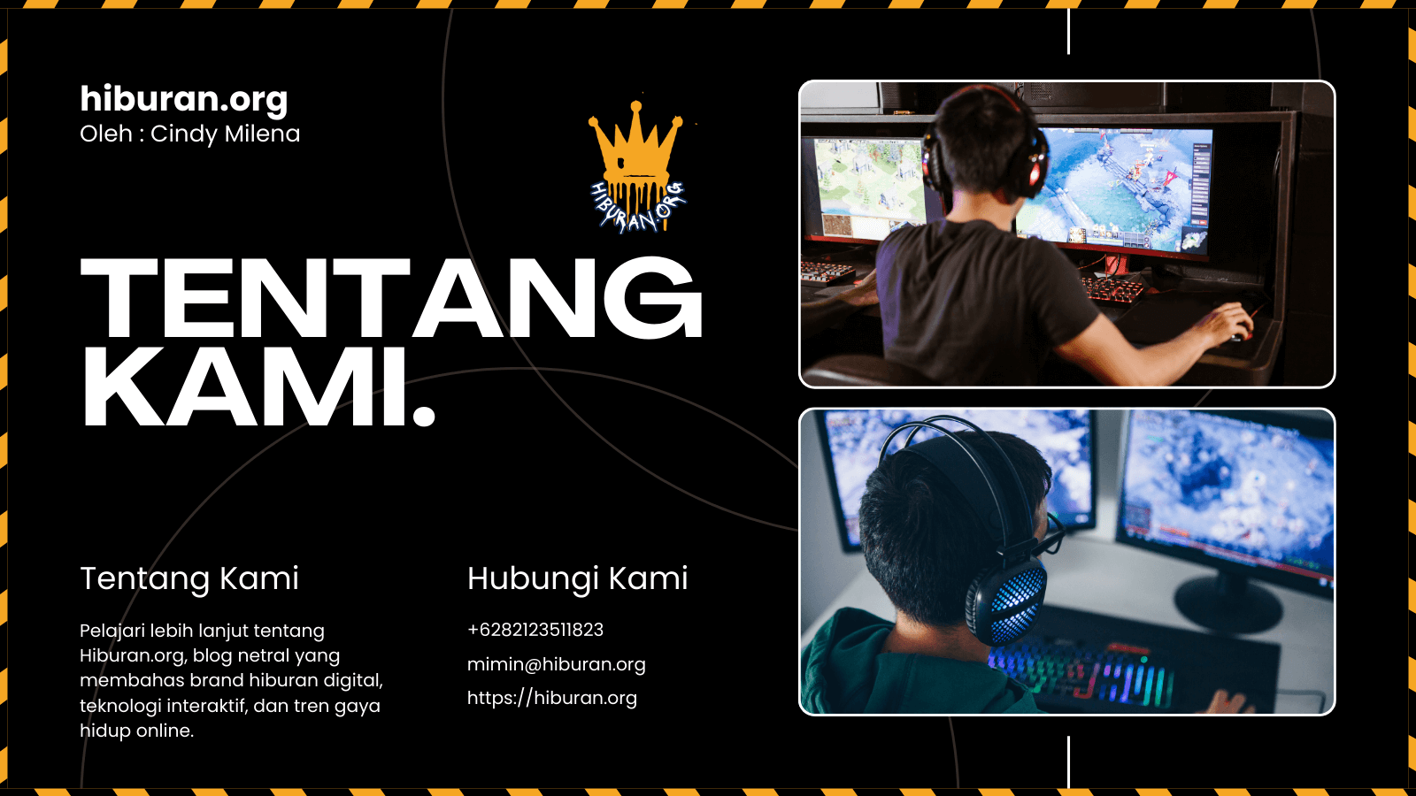 Tentang Kami – Hiburan.org