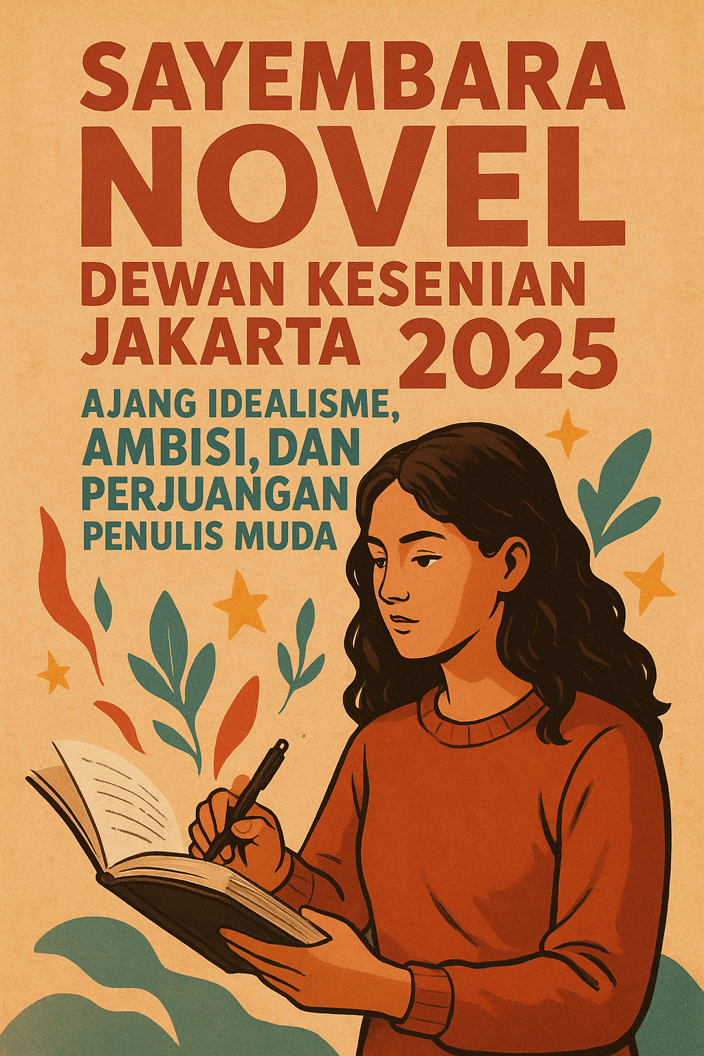 Sayembara Novel Dewan Kesenian Jakarta 2025