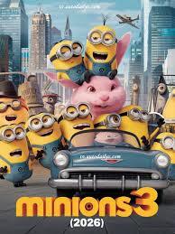 Film Minions 3