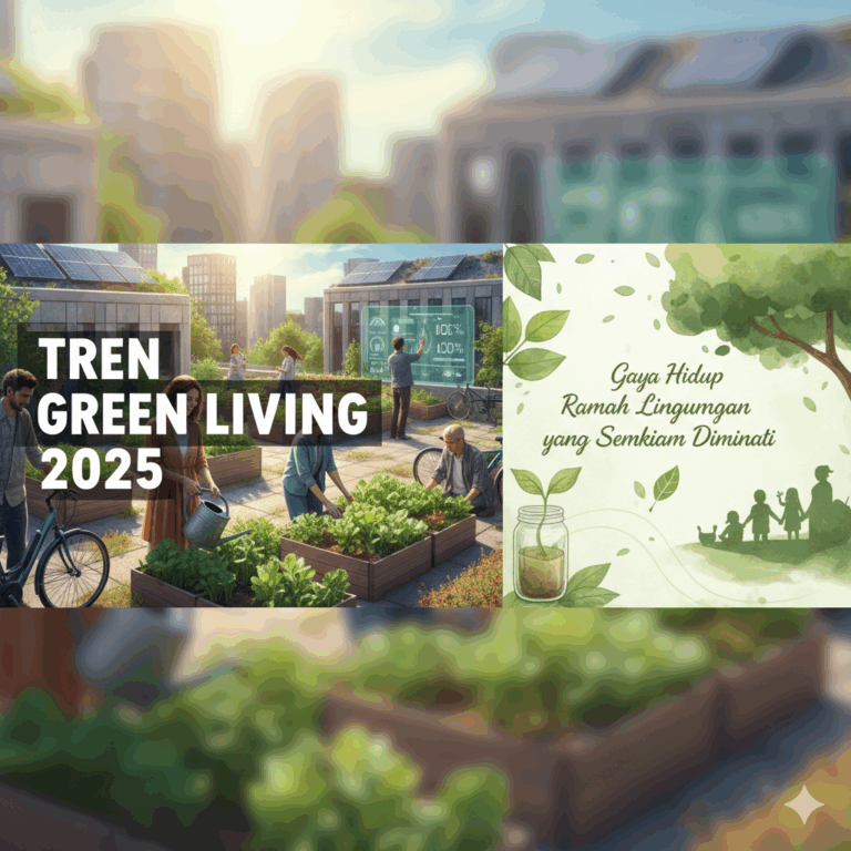 Gaya Hidup Ramah Lingkungan