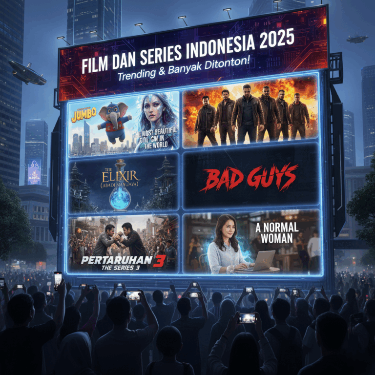 Rekomendasi Film Indonesia 2025