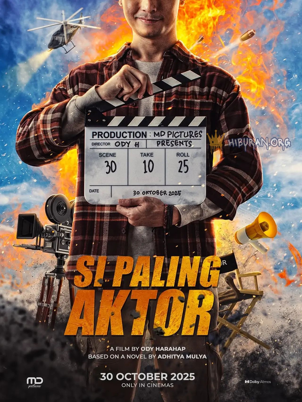 Film Si Paling Aktor (2025): Komedi Aksi Segar Tentang Figuran yang Jadi Pemeran Utama