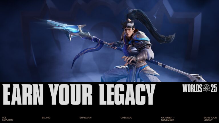 Worlds 2025 LoL: Jadwal, Format, dan Venue di China (14 Okt–9 Nov)