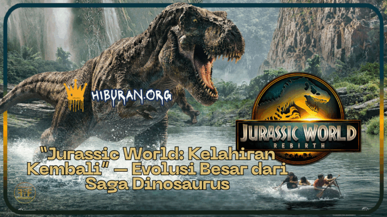 Jurassic World: Kelahiran Kembali – Evolusi Besar dari Saga Dinosaurus